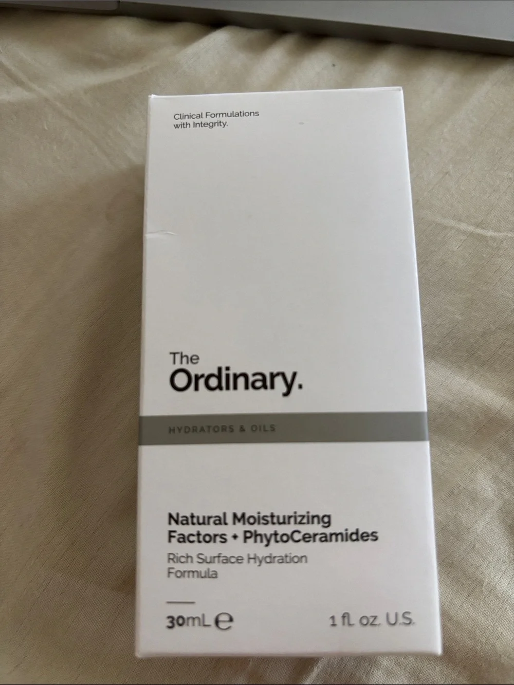 The Ordinary White Moisturizing Factors + PhytoCeramides